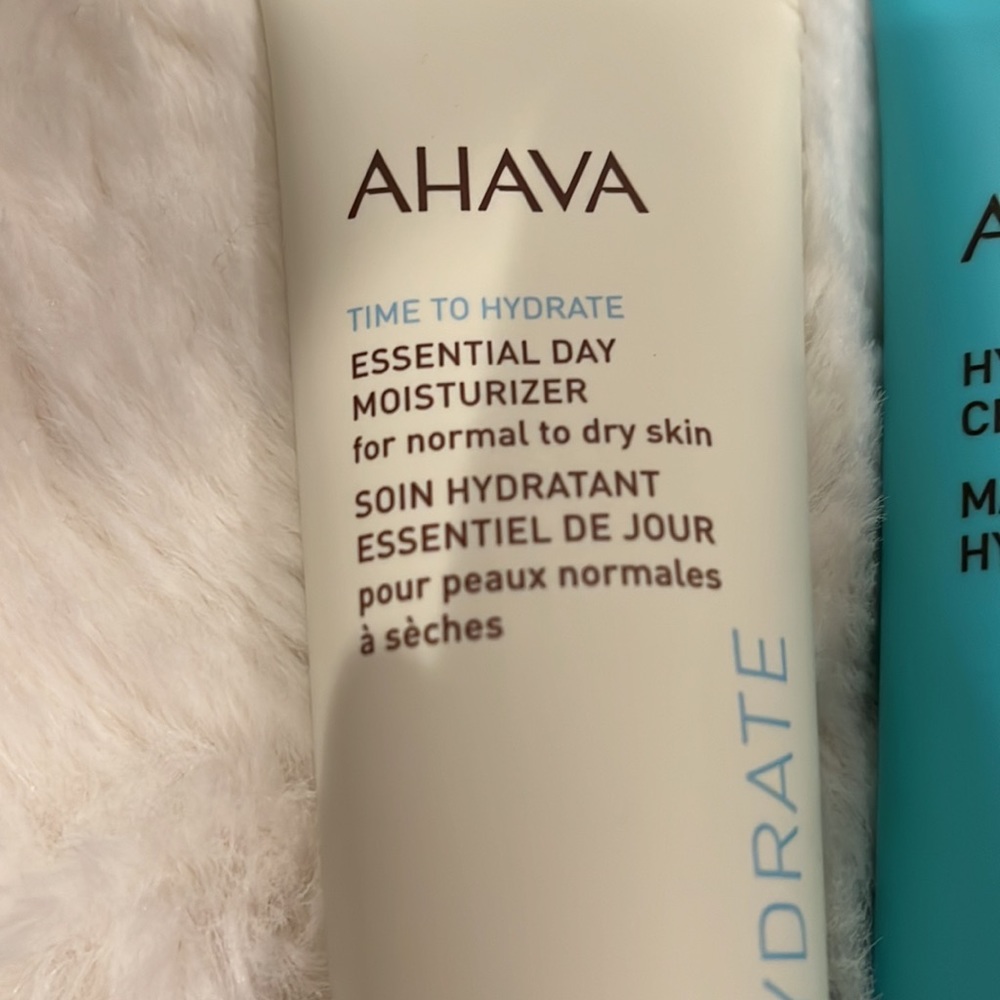 Ahava Top Moisture Products Duo, NWT - Picture 2 of 5